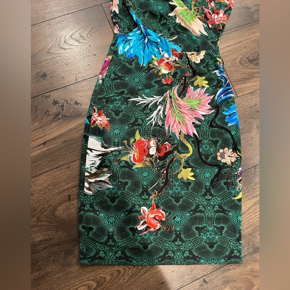 Dress Roberto Cavalli midi stretch, size S (EU 38) - Picture 6 of 9